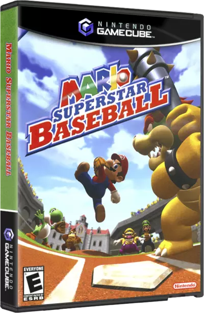 jeu Mario Superstar Baseball